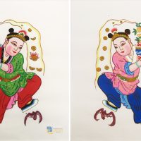 八寶童子
